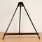 Light Weight Folding Tabletop Easel For Small Canvases In Black